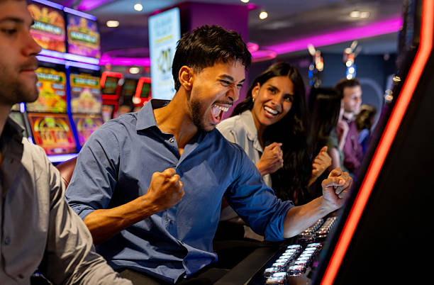 Monopoly Live game board with host and digital wheel interface