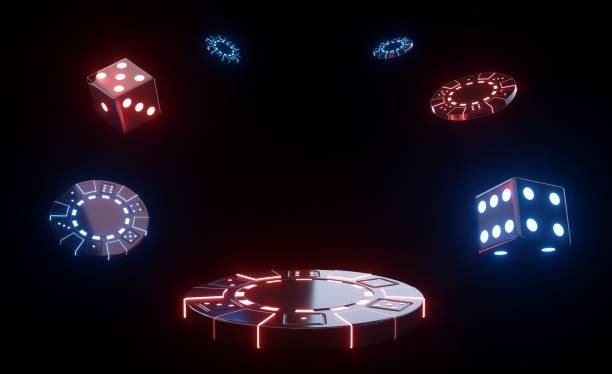 Live-dealer studio with multiple tables and concurrent player count